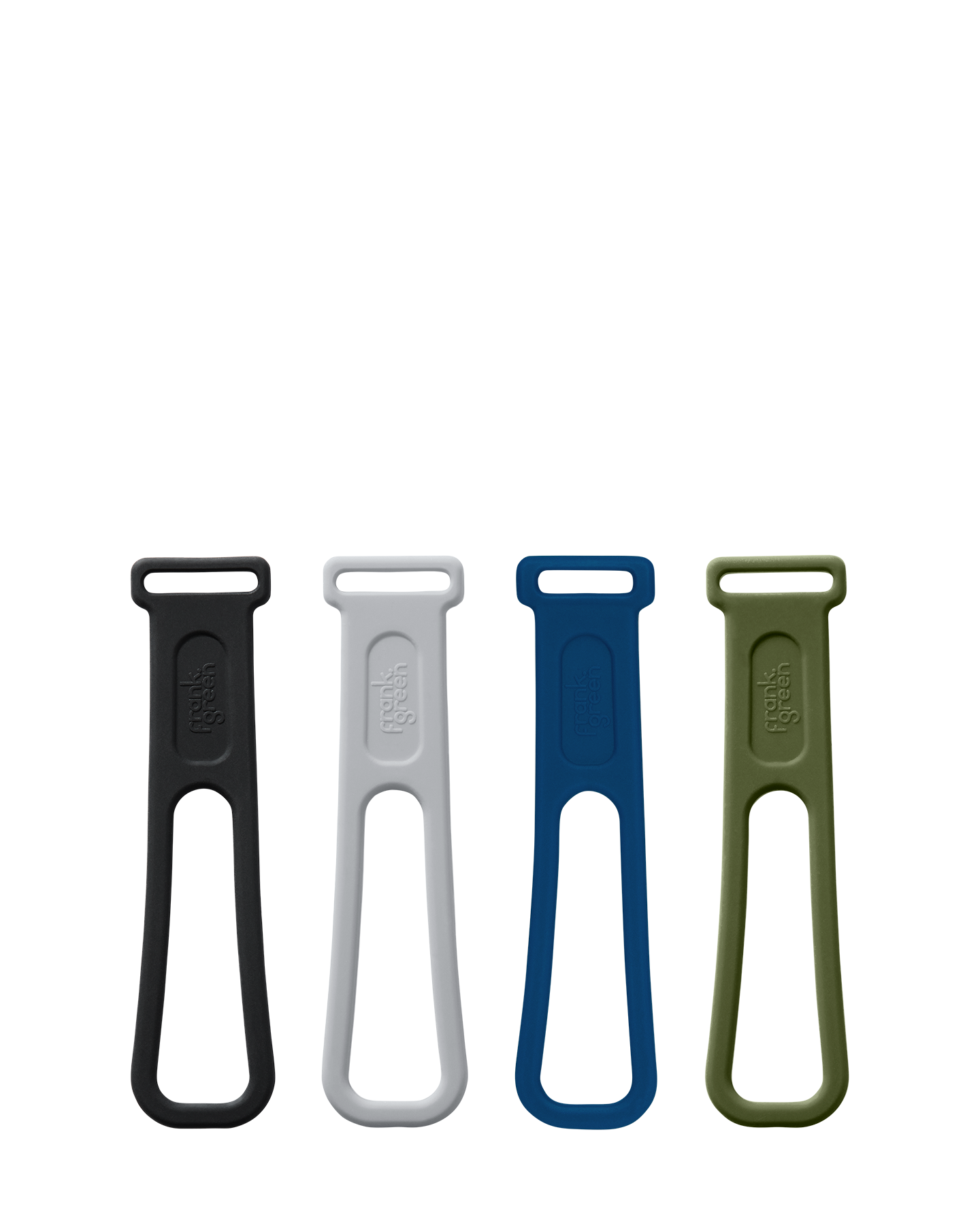 Frank Green Reusable Strap Pack Midnight, Harbour Mist, Khaki, Deep Ocean