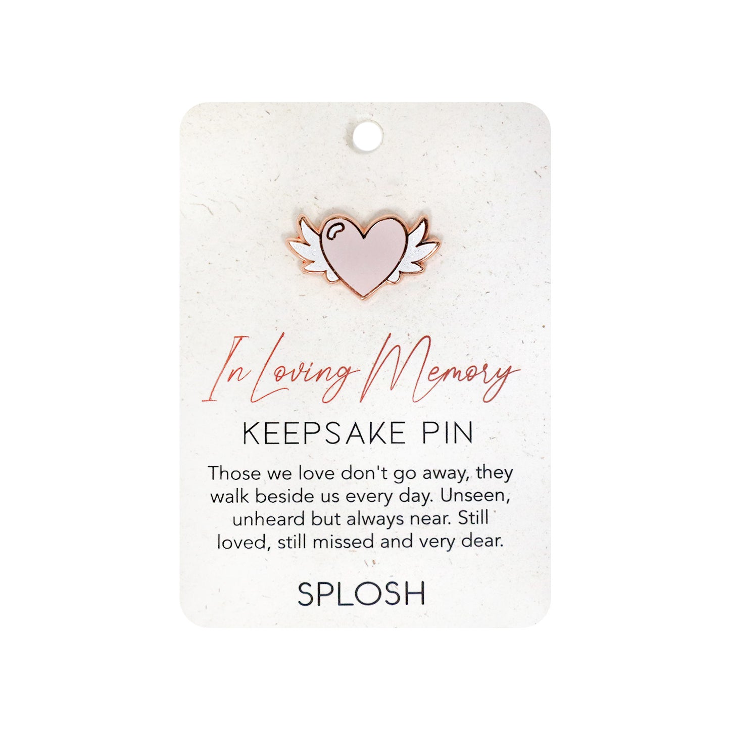 In Loving Memory Keepsake Pin