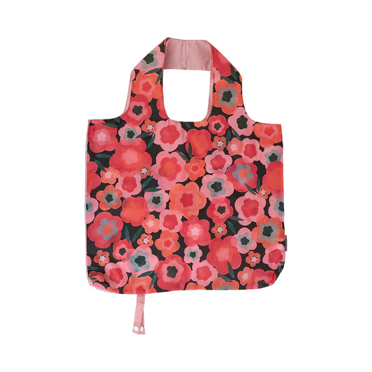 Shopping Tote Midnight Bloom