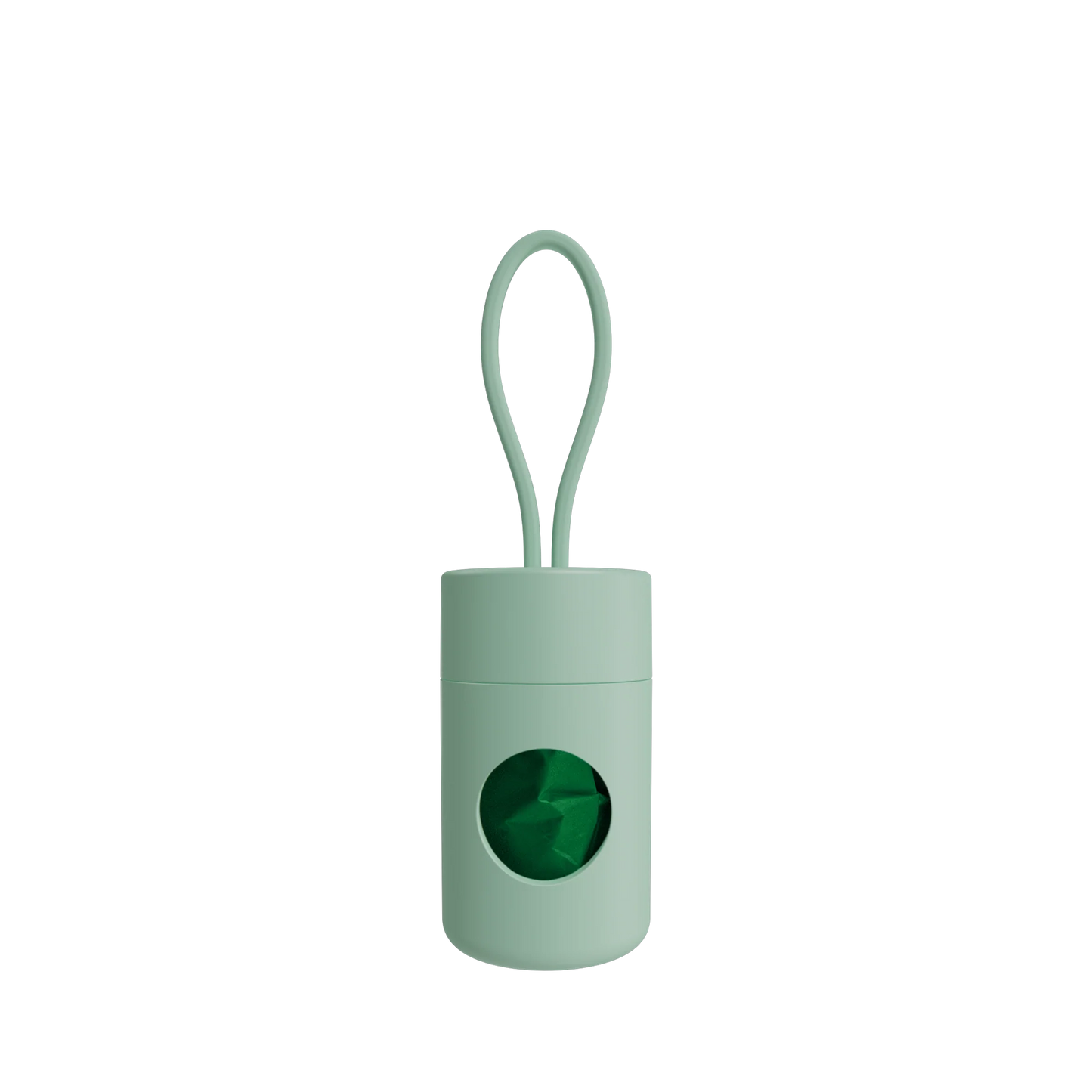 Frank Green Pet Poo Bag Holder Mint Gelato