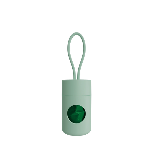 Frank Green Pet Poo Bag Holder Mint Gelato