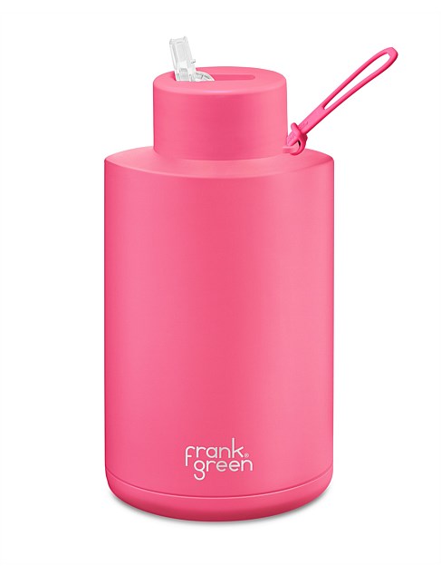 Frank Green 2l Ceramic Bottle Neon Pink
