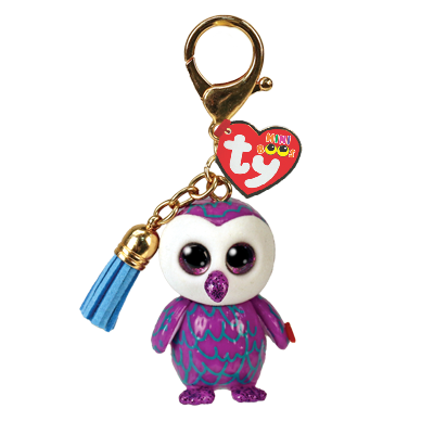 Mini Boo Clip Moonlight Owl