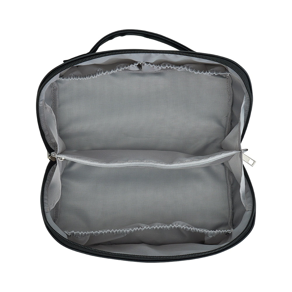 Toiletry Bag Easy Access Black