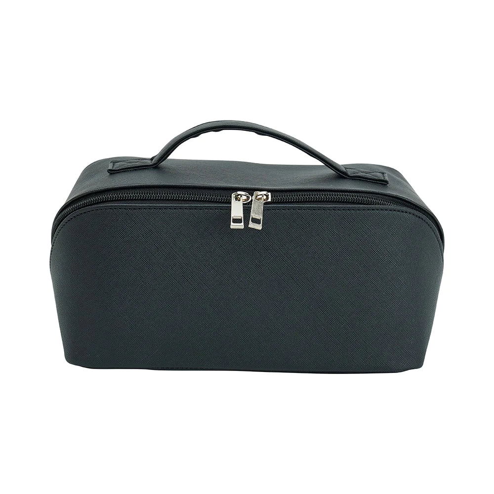 Toiletry Bag Easy Access Black