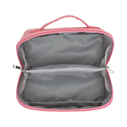 Toiletry Bag Easy Access Pink