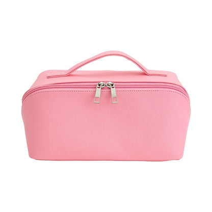 Toiletry Bag Easy Access Pink