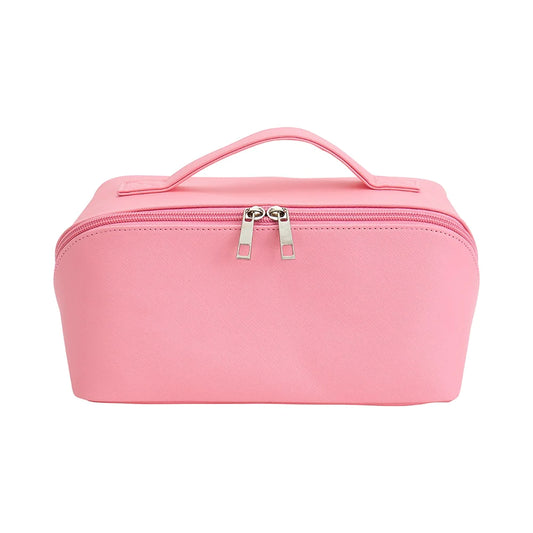 Toiletry Bag Easy Access Pink
