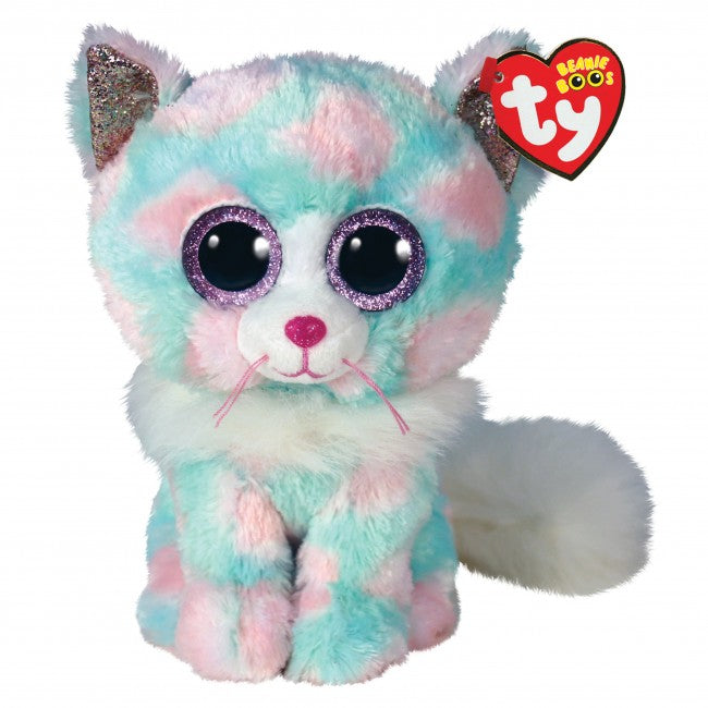 Beanie Boo Regular Opal Cat