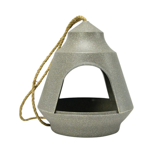 Bird House Bamboo Grey