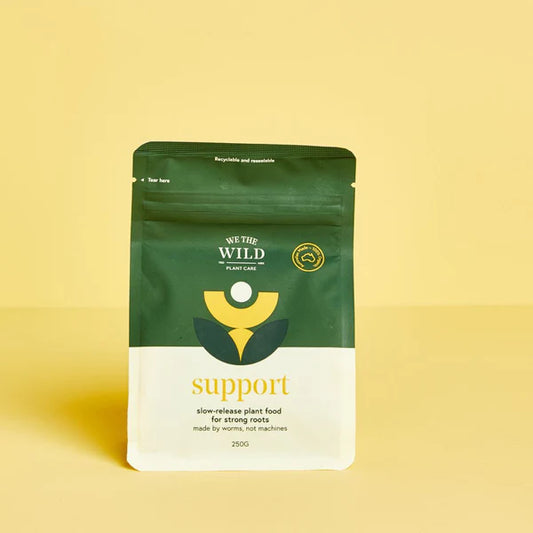 We The Wild Support Slow Release Pellets 250g