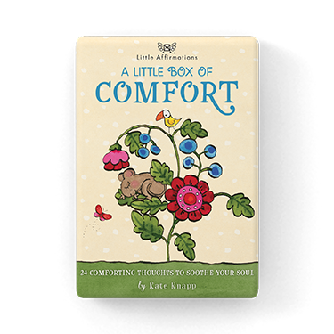 Little Box Of Comfort Affirmation Cards