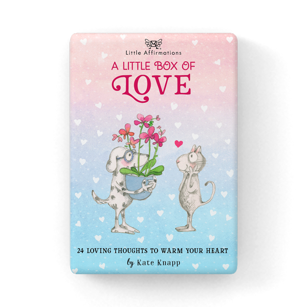 Little Box Of Love Affirmation Cards