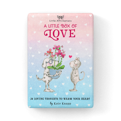 Little Box Of Love Affirmation Cards