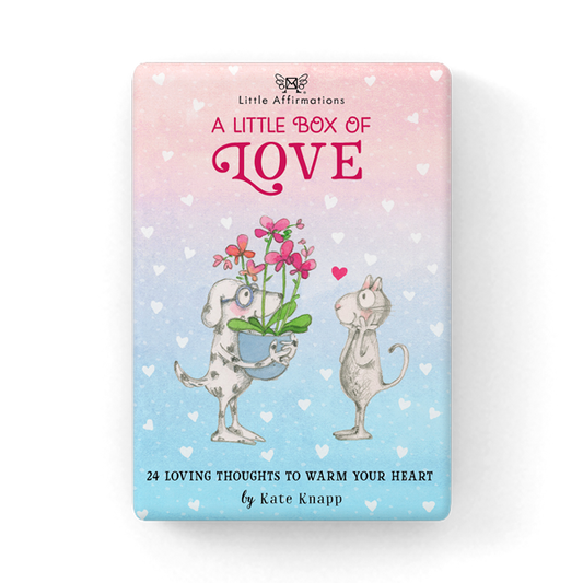 Little Box Of Love Affirmation Cards