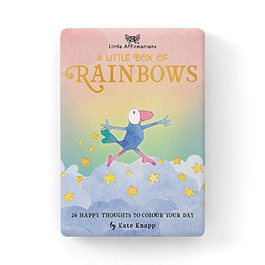 Little Box Of Rainbows Affirmation Cards