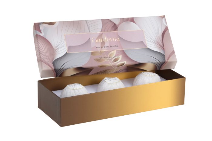 Elegance Gardenia Bath Bombs