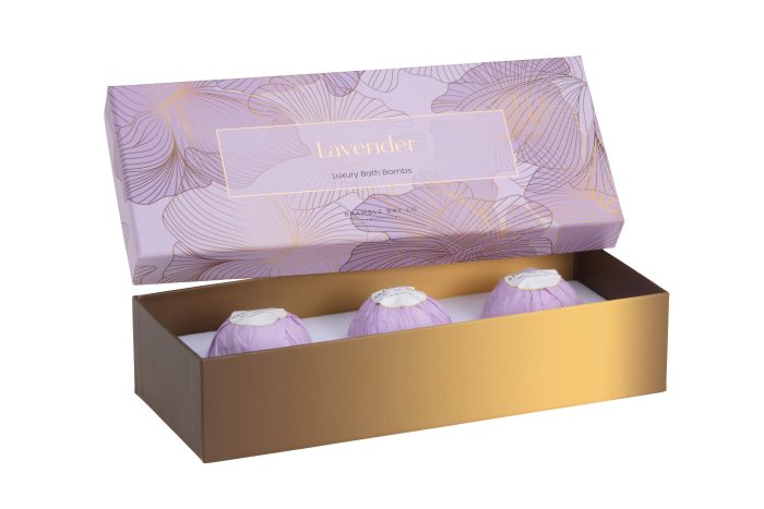 Elegance Lavender Bath Bombs