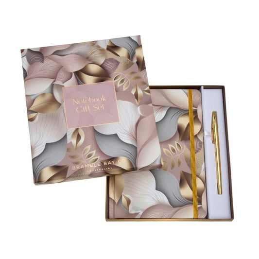 Elegance Musk & Gardenia Notebook Gift Set
