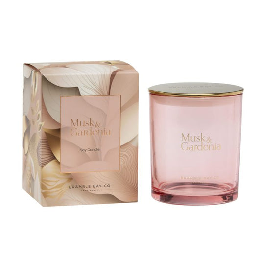 Elegance Musk & Gardenia Candle