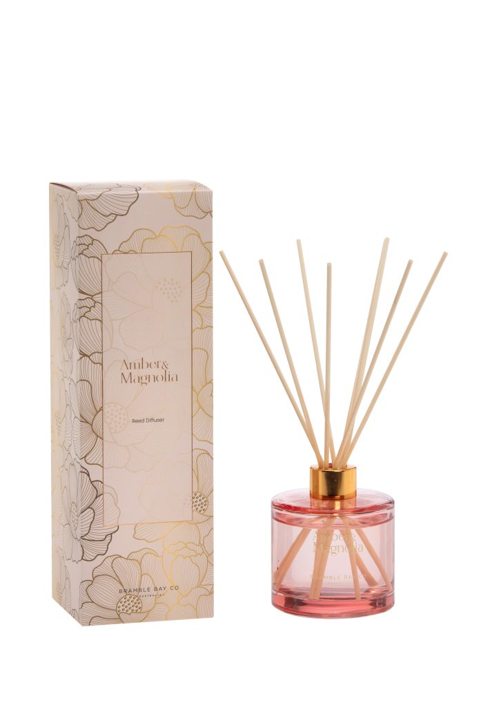 Elegance Amber & Magnolia Diffuser