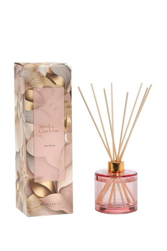 Elegance Musk & Gardenia Diffuser