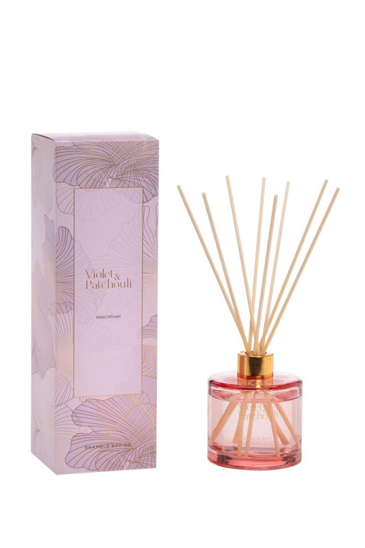 Elegance Violet & Patchouli Diffuser