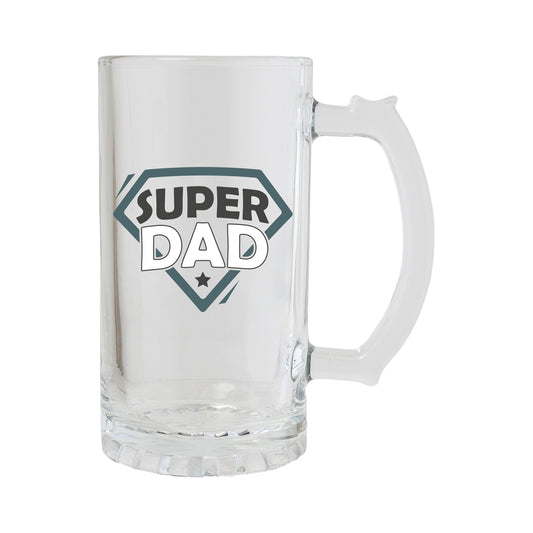 Super Dad Beer Mug