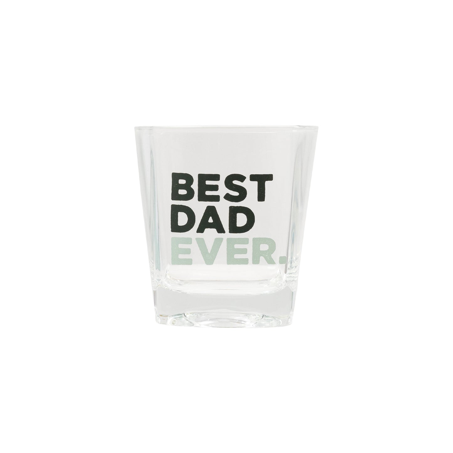 Best Dad Ever Whisky Glass