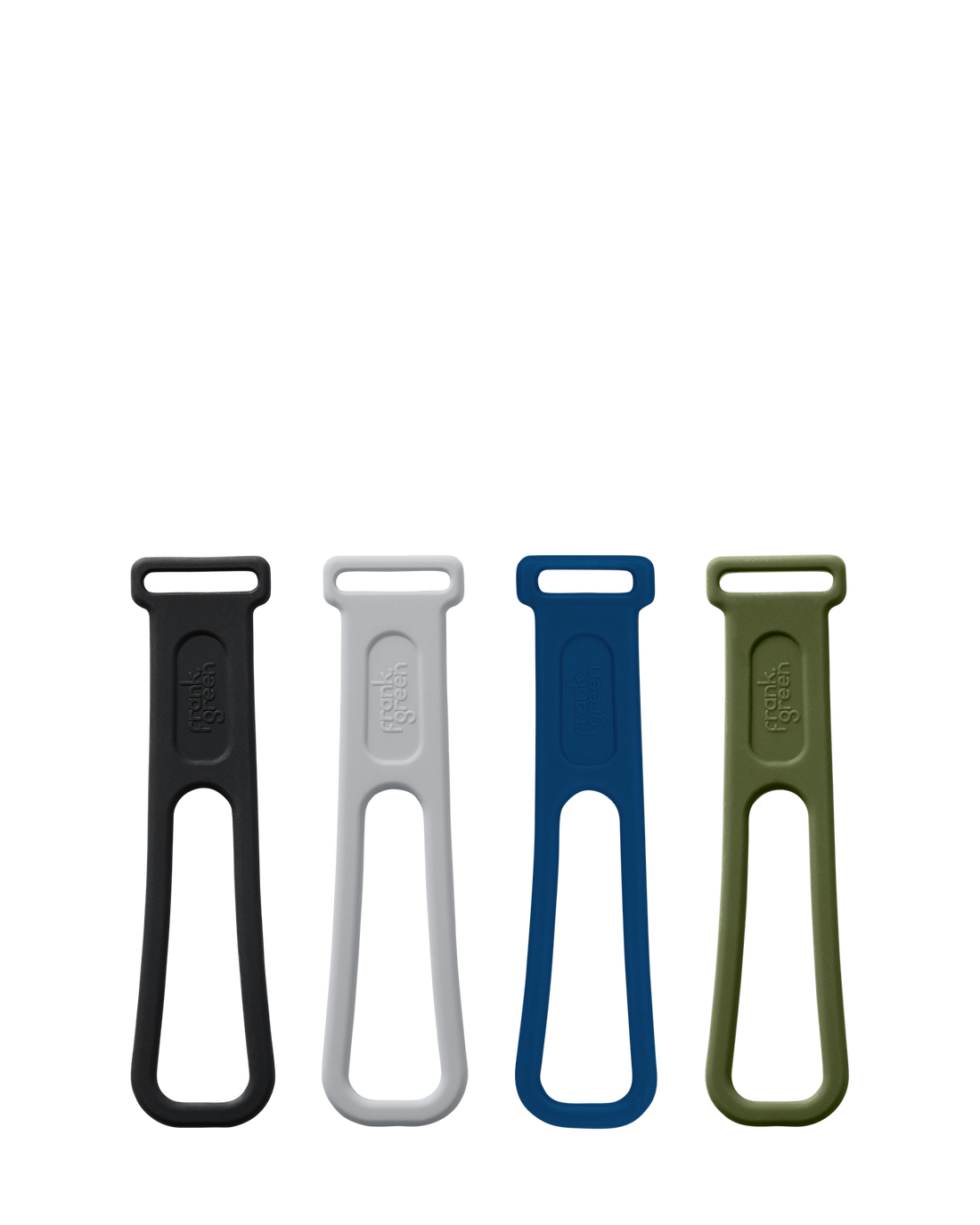 Frank Green Reusable Strap Pack Midnight, Harbour Mist, Khaki, Deep Oc ...