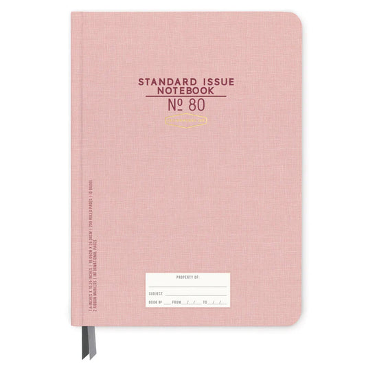 Standard Issue Hardcover Notebook #80 Dusty Pink