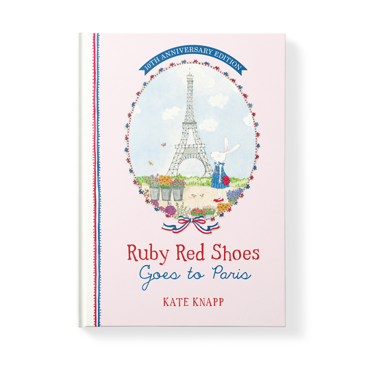 Ruby Red Shoes Goes To Paris 10th Anniversary