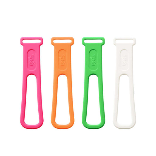 Frank Green Reusable Strap Pack Cloud, Neon Orange, Neon Green, Neon Pink