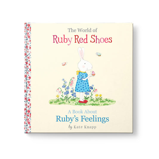 Ruby Red Shoes Feelings Book