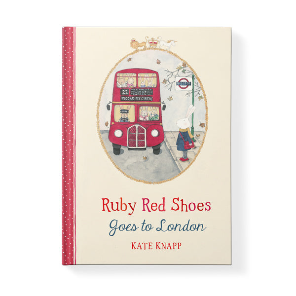 Ruby Red Shoes Goes To London