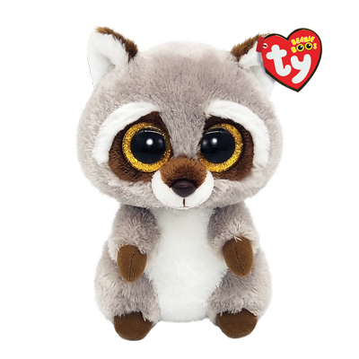 Beanie Boo Regular Oakie Raccoon