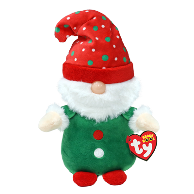 Beanie Boo Regular Gnolan Green Gnome