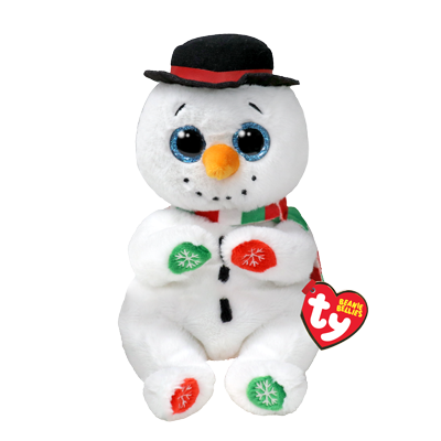 Beanie Bellies Regular Weatherby Snowman