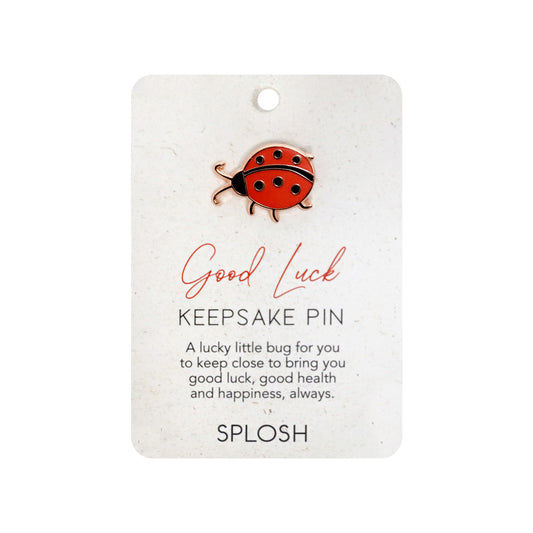 Goodluck Keepsake Pin