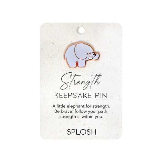Strength Keepsake Pin