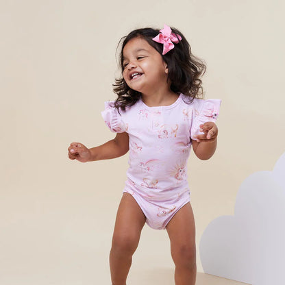 Snuggle Hunny Bodysuit Unicorn Size 1