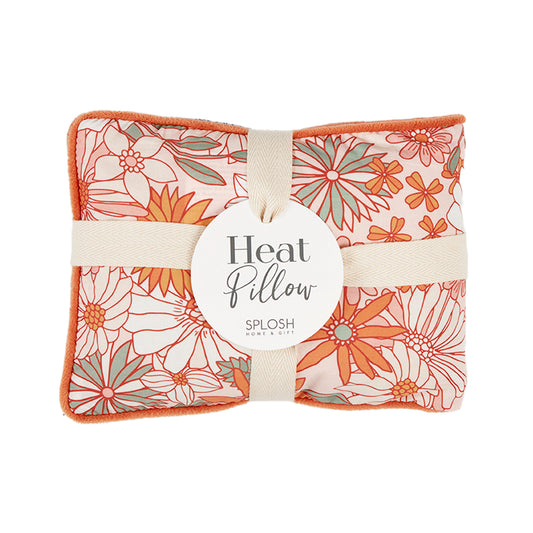 Retro Floral Heat Pillow