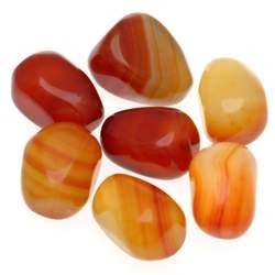 Carnelian Tumbled Stone