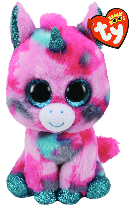 Beanie Boo Regular Gumball Unicorn Pink/aqua