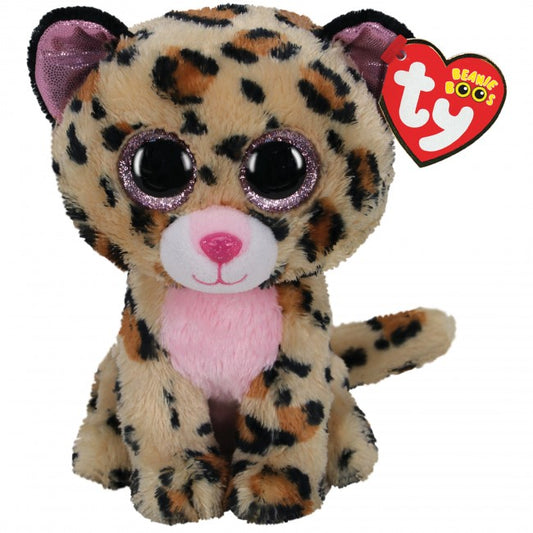 Beanie Boo Regular Livvie Leopard