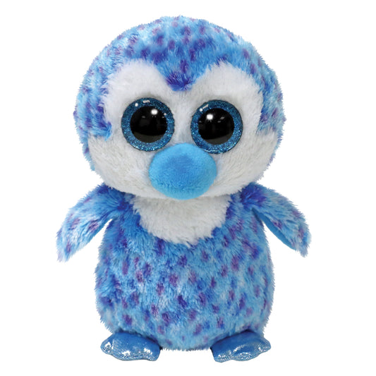 Beanie Boo Regular Tony Blue Penguin