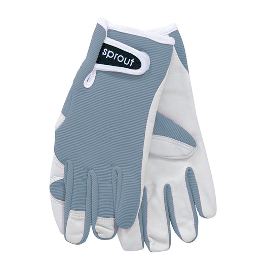 Sprout Goat Skin Gloves Dusty Blue