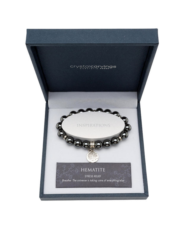 Tree Of Life Bracelet Hermatite