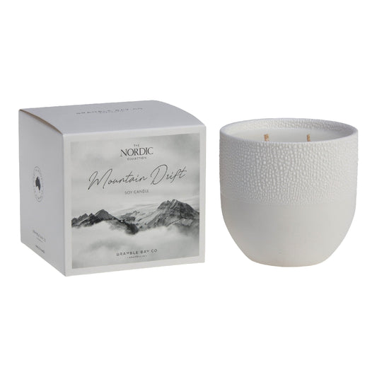 Mountain Drift Nordic Collection Candle