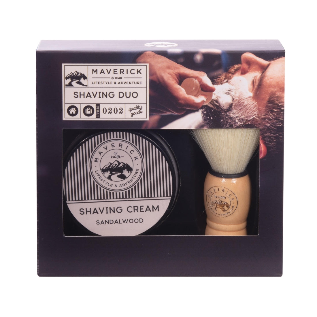 Maverick Shaving Duo 2 Piece Set